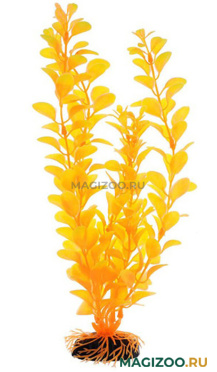 Растение для аквариума пластиковое Barbus Plant 012/30 Людвигия ярко-желтая 30 см (1 шт)