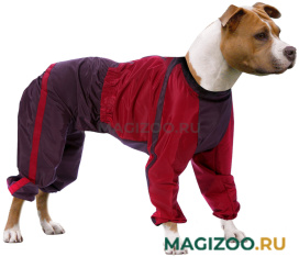 Тузик Комбинезон Стаффордширский терьер теплый кобель в ассортименте (1 шт) 