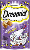 Лакомство DREAMIES МОЛОЧНЫЙ КОКТЕЙЛЬ для кошек подушечки с молоком 60 гр (1 шт)