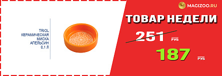 Миска TRIOL! Выгодная цена!