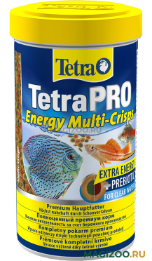TETRA PRO ENERGY корм чипсы для всех видов рыб для дополнительной энергии (500 мл)