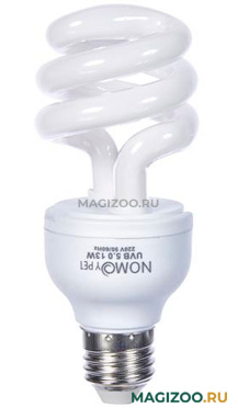 Ультрафиолетовая лампа Nomoy Pet 5.0 Compact Reptile 13 Вт для рептилий (1 шт)