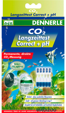 Набор для непрерывного измерения CO2 Dennerle long-term test Correct + pH (1 шт)