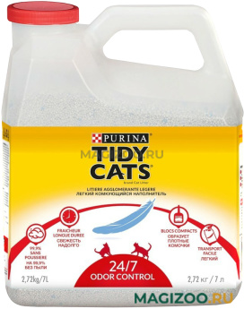 PURINA TIDY CAT’S наполнитель комкующийся для туалета кошек (7 л)