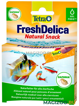 TETRA FRESHDELICA DAPHNIA корм для рыб дафния в желе (48 гр)