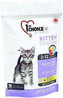 1ST CHOICE KITTEN HEALTHY START для котят с курицей (0,35 кг)