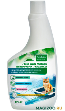 Гель для мытья кошачьих туалетов Пчелодар 500 мл (1 шт)