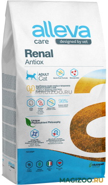 Сухой корм ALLEVA CARE ADULT CAT RENAL-ANTIOX для взрослых кошек при хронической почечной недостаточности (5 кг)