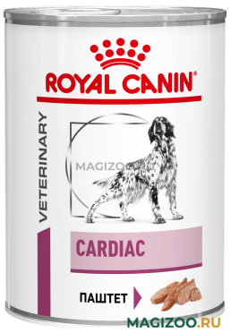 Влажный корм (консервы) ROYAL CANIN CARDIAC для взрослых собак при сердечной недостаточности 410 гр (410 гр)