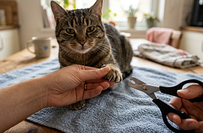 Как пользоваться когтерезкой?