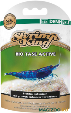 Добавка бактерий для воды высококонцентрированная Dennerle Shrimp King BioTase Active 30 гр (1 шт)