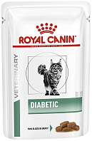 ROYAL CANIN DIABETIC для взрослых кошек при сахарном диабете пауч (85 гр)