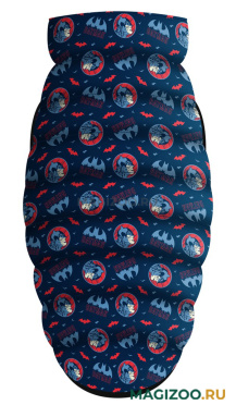 Куртка для собак Collar WauDog DC Comics Бэтмен красно-голубая (XS25)