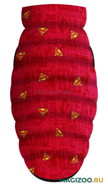 Куртка для собак Collar WauDog DC Comics Супермен красная (XS30)