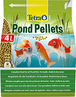 TETRA POND PELLETS корм пеллеты для прудовых рыб (4 л)