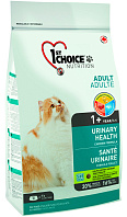 1ST CHOICE CAT ADULT URINARY HEALTH для взрослых кошек при мочекаменной болезни с курицей (0,34 кг)