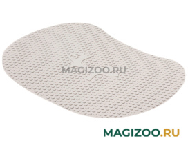 Коврик для туалета кошек United Pets PawPad Litterside темно-серый 36 x 26,5 x 0,5 см (1 шт) 