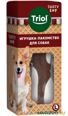 Игрушка лакомство для собак Triol Tasty Toy Вкусная косточка L 17,1 см (1 шт)