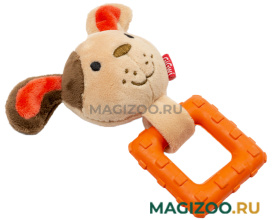 Игрушка для собак GiGwi Suppa Puppa Собачка с пищалкой 15 см (1 шт)