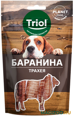 Лакомство TRIOL PLANET FOOD для собак трахея баранья (30 гр)