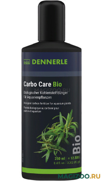 Добавка углеродная органическая Dennerle Carbo Care Bio 250 мл (1 шт)