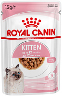 ROYAL CANIN KITTEN для котят в соусе пауч (85 гр)