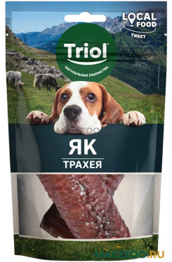 Лакомство TRIOL LOCAL FOOD для собак трахея яка (40 гр)