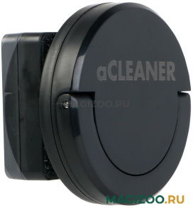 Скребок магнитный AquaLighter aCleaner Black для аквариумов с толщиной стекла до 10 мм черный (1 шт)
