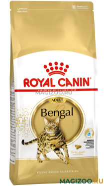 Сухой корм ROYAL CANIN BENGAL ADULT для взрослых бенгальских кошек (2 кг)