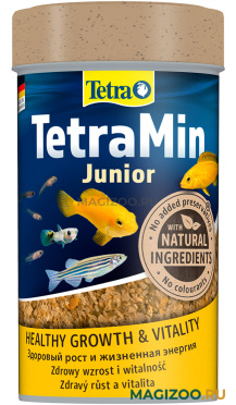 TETRAMIN JUNIOR корм для мальков мелкие хлопья (100 мл)