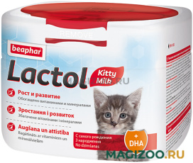 Заменитель молока BEAPHAR LACTOL KITTY MILK молочная смесь для котят (250 гр)