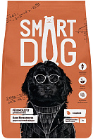 SMART DOG для взрослых собак крупных пород с индейкой (3 кг)