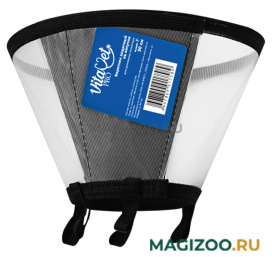 Воротник защитный VitaVet Pro № 7 для собак и кошек на липучке 30 см (1 шт)