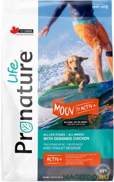 Сухой корм PRONATURE LIFE MOOV ACTIV для собак и щенков всех пород с курицей (0,34 кг)