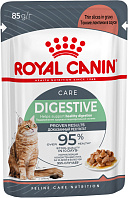 ROYAL CANIN DIGESTIVE CARE для взрослых кошек при аллергии в соусе пауч (85 гр)
