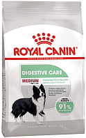 ROYAL CANIN MEDIUM DIGESTIVE CARE для взрослых собак средних пород для поддержания здоровья пищеварительной системы (3 кг)