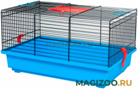 Клетка для грызунов Inter-Zoo G031 Teddy Lux без аксессуаров цветная цвет в ассортименте 42 х 29 х 26 см (1 шт) 