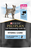 PRO PLAN VETERINARY DIETS CAT ADULT HYDRA CARE для взрослых кошек способствующий увеличению потребления воды и снижению концентрации мочи пауч (85 гр)