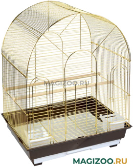 Клетка для птиц Triol 1300G золото цвет в ассортименте 52 х 41 х 66,5 см (1 шт)