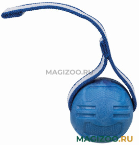 Игрушка для собак Trixie Sporting мяч на верёвке термопластичная резина 6 см 20 см (1 шт)
