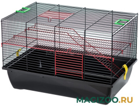 Клетка для грызунов Inter-Zoo G310 Pinky 2 Metal с цветным металлическим этажом цвет в ассортименте 50 х 33 х 33 см (1 шт)