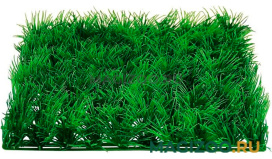 Растение для аквариума пластиковое Коврик зеленый Laguna 0524 25 х 25 х 3 см (1 шт)