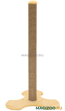 Когтеточка столбик Дарэленд От Винта H117 бежевая 60 х 57 х 117 см (1 шт)
