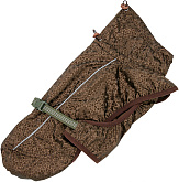 FOR MY DOGS попона дождевик для собак хаки 712SS-2022 (14) 