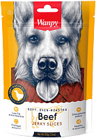 Лакомство WANPY DOG для собак соломка из вяленой говядины (100 гр)