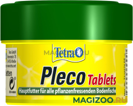 TETRA PLECO TABLETS корм таблетки для растительноядных донных рыб (58 т)