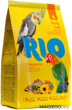 RIO PARAKEETS – Рио корм для средних попугаев (1 кг)