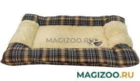 Матрас для собак Pet Choice бежевый в клетку 85 х 65 х 9 см (1 шт) 