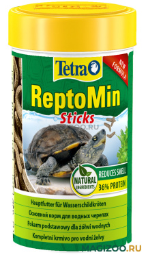 TETRA REPTOMIN STICKS корм палочки для водных черепах (100 мл)