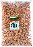 Древесный наполнитель для кошачьего туалета гранулированный (2,5 кг) 